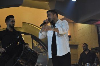 شاهد .. خاص- سهرة فنية جمعت مهند زعيتر وربيع الجميل