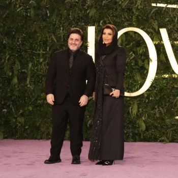 شاهد .. ظهور نادر لزوجة ملحم زين... وجمالها حديث الجمهور - بالصور