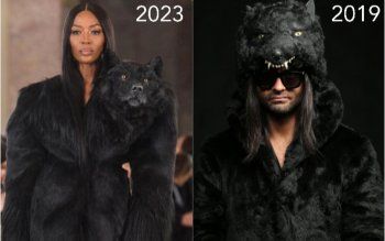 شاهد .. بالصور - فادي أندراوس يسبق كايلي جينر وناعومي كامبل بهذه الخطوة