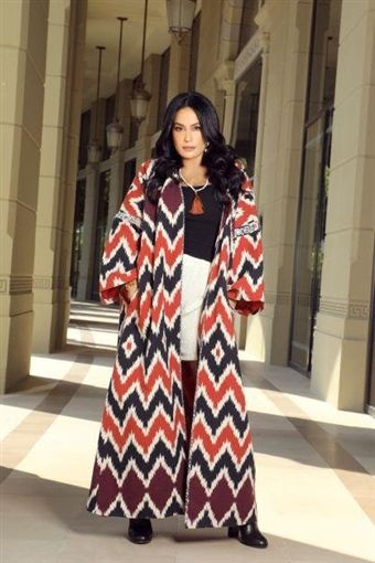 بالصور – سيدة الاعمال “هند صبري” تطلق علامتها التجارية للأزياء