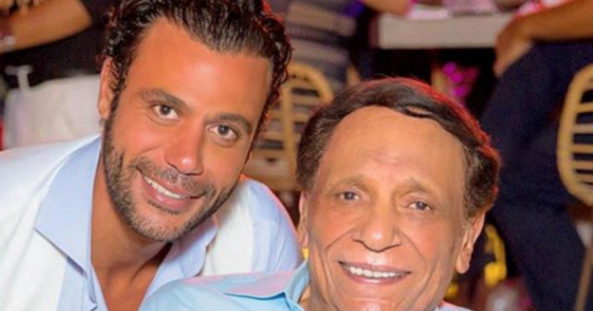 شاهد .. عادل إمام تعرض لموقف محرج بسبب إبنه محمد.. وهذه التفاصيل