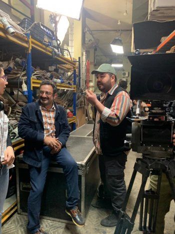 شاهد .. خاص- محمد شمص يتحدث عن شخصيته في "براندو الشرق" ويكشف كواليس مشهد "اللبن" الذي جمعه بـ تيم حسن في "الهيبة"