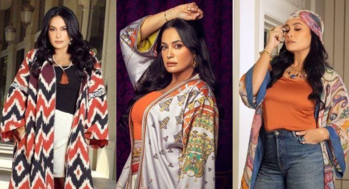 بالصور – سيدة الاعمال “هند صبري” تطلق علامتها التجارية للأزياء