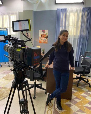 شاهد .. مايا الصعيدي تشارك بهذا المسلسل في رمضان-بالصور