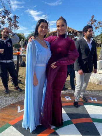 شاهد .. كلوديا حنا صديقة حنان مطاوع في مسلسل "هابي هالوين".. صور