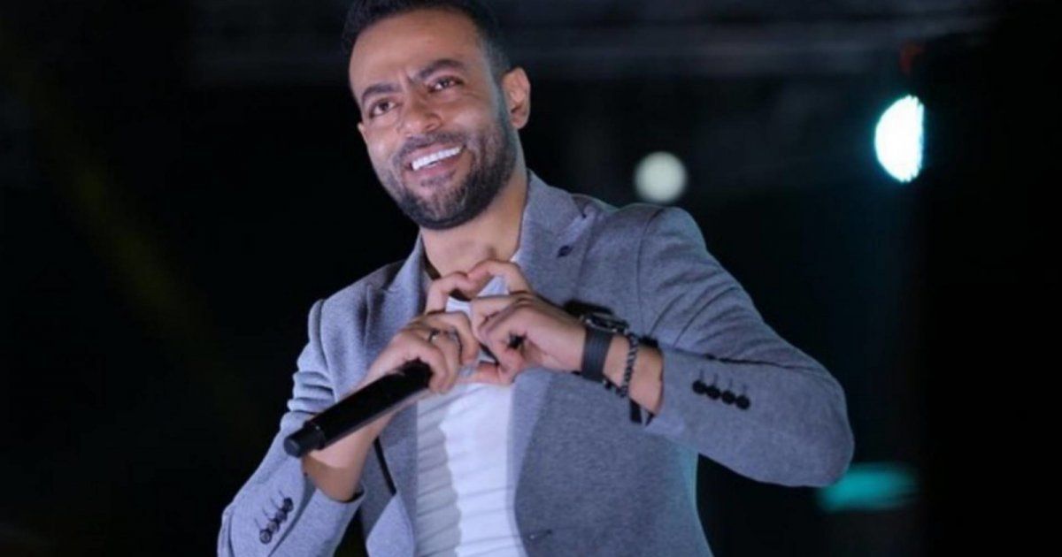 شاهد .. تامر عاشور يطلق "بحبك وخايف".. والجمهور يتفاعل