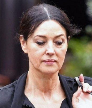 شاهد .. مونيكا بيلوتشي ليست بالجمال الذي تعرفونه.. هكذا بدت بهذه الصور