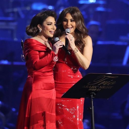 حمد لله علي السلامة .. أول ظهور لـ اليسا بعد عمليتها الأخيرة