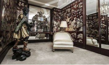 شاهد .. جولة داخل منزل كوكو شانيل..ذوقها الراقي في التصاميم ينعكس داخل منزلها