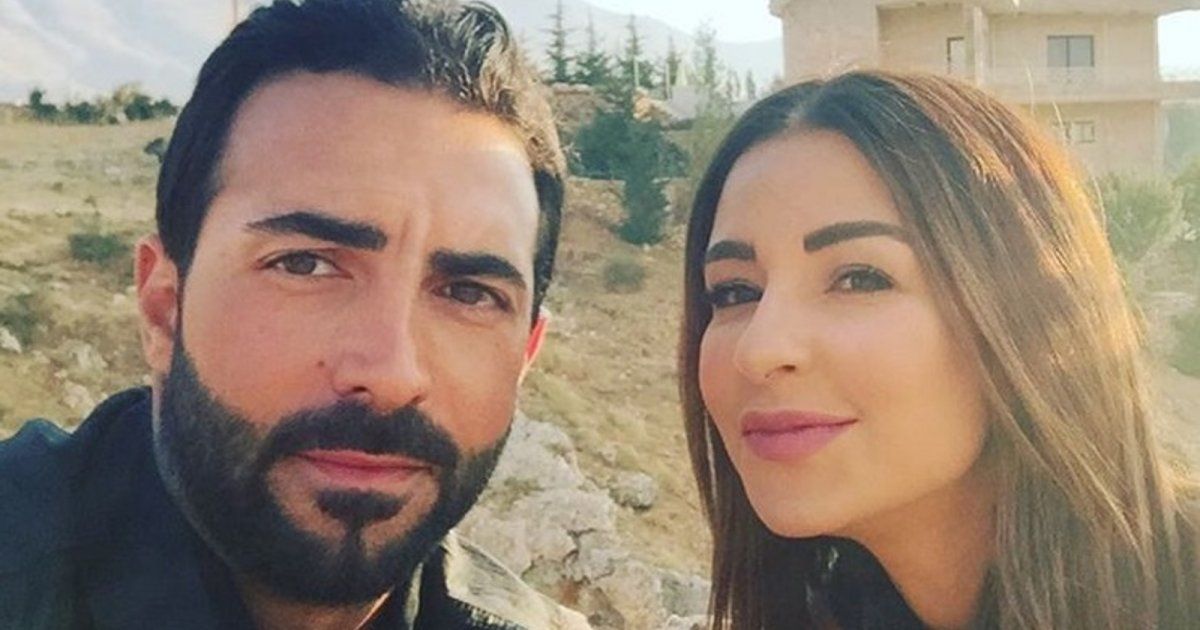 شاهد .. ماغي بو غصن تفاجئ كارلوس عازار بعيد ميلاده