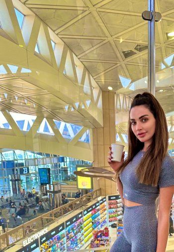 شاهد .. داليدا خليل تطل من السعودية.. ونحافتها تثير الجدل