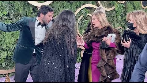 ليلي علوي في لحظة اغماء حقيقية مش تمثيل – شاهد