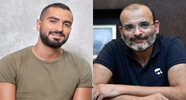 بهجت قمر هيسمعك ” الطز ” بصوت الشرنوبي