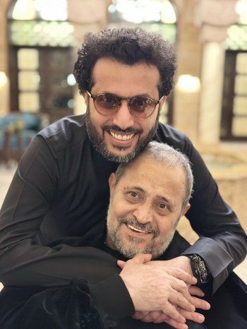 شاهد .. جورج وسوف بضيافة تركي آل الشيخ في أحدث ظهور له