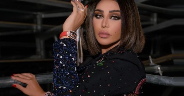 شاهد .. صور نادرة.. أحلام بدت بغاية الجمال في يوم زفافها من مبارك الهاجري