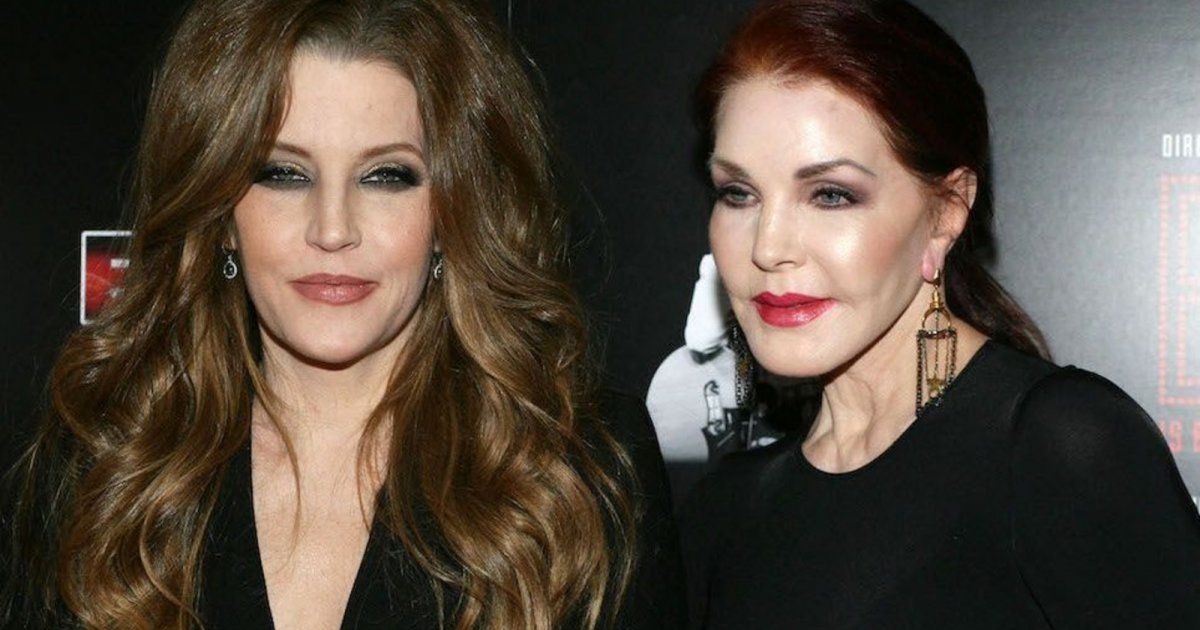 شاهد .. بريسيلا بريسلي تحاول السيطرة على أملاك إبنتها ليزا ماري بريسلي