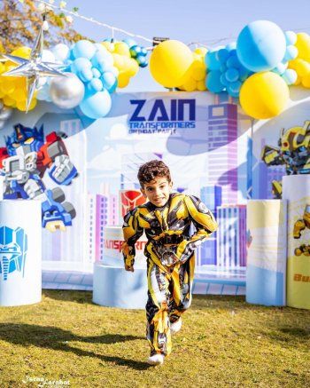 شاهد .. هكذا إحتفلت كارمن سليمان وزوجها بعيد ميلاد إبنهما