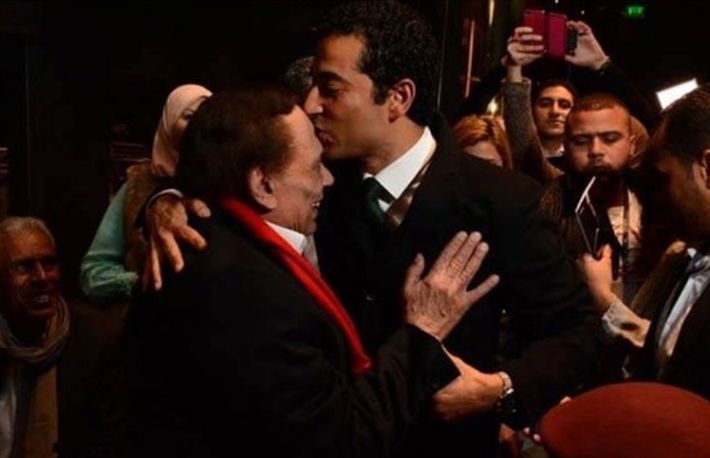 ابن اصول : عمرو سعد ينتج عمل فني عن عادل إمام