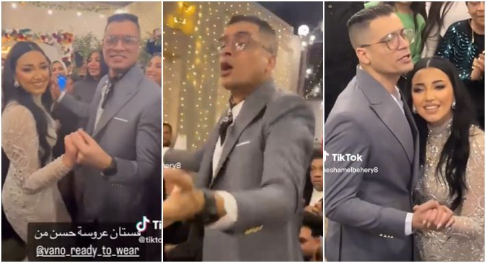 شاكوش مصر رقص في خطوبته لحد ما جاب آخره : شاهد
