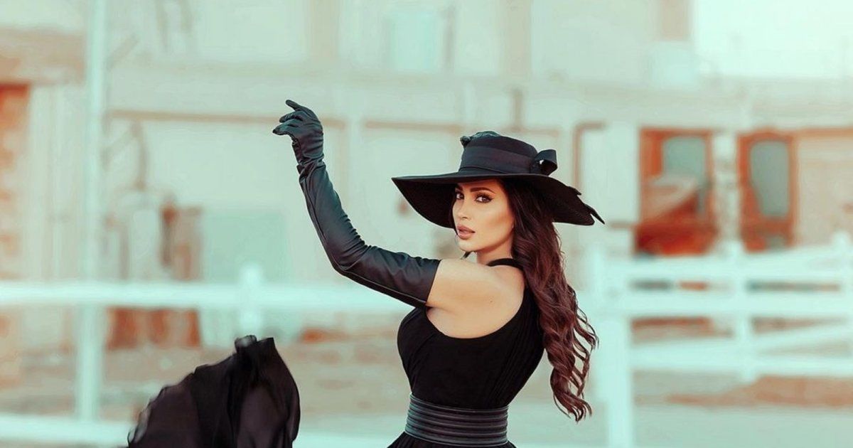 شاهد .. نسرين طافش تذهل الجمهور بأحدث إطلالاتها.. وسعر فستانها مرتفع جداً