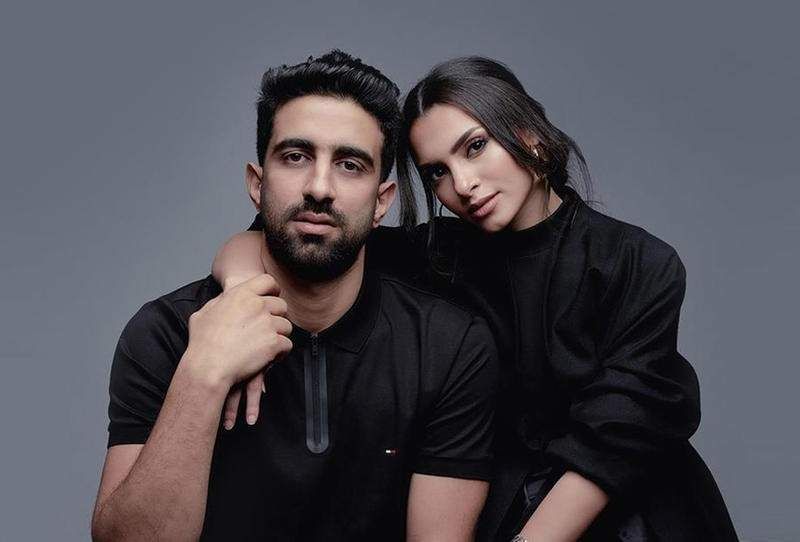 شاهد .. هكذا إحتفلت كارمن سليمان وزوجها بعيد ميلاد إبنهما