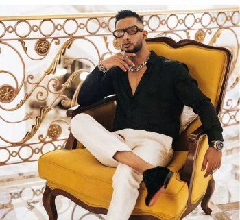 شاهد .. بالصور - جولة في منزل محمد رمضان.. والذهب يسيطر على المكان