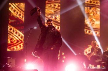 شاهد .. بالصور - مايك ماسي يحيي حفلاً ضمن فعاليات أيام قرطاج الموسيقية