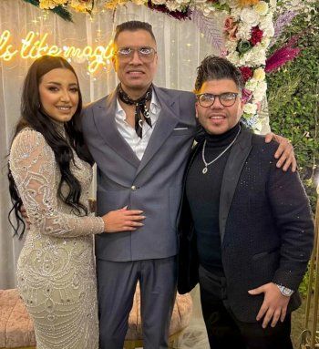 شاهد .. بعد إعلانه خطوبته.. من هي ريم عروسة حسن شاكوش؟