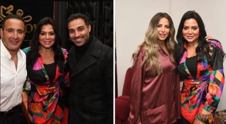 رانيا يوسف السيدة التي دعمت أحمد السقا وريم مصطفي – صور