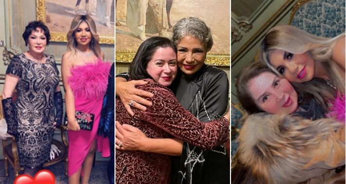 للمعاشات فقط – عرض أزياء بقصر عابدين بحضور نجمات زمان