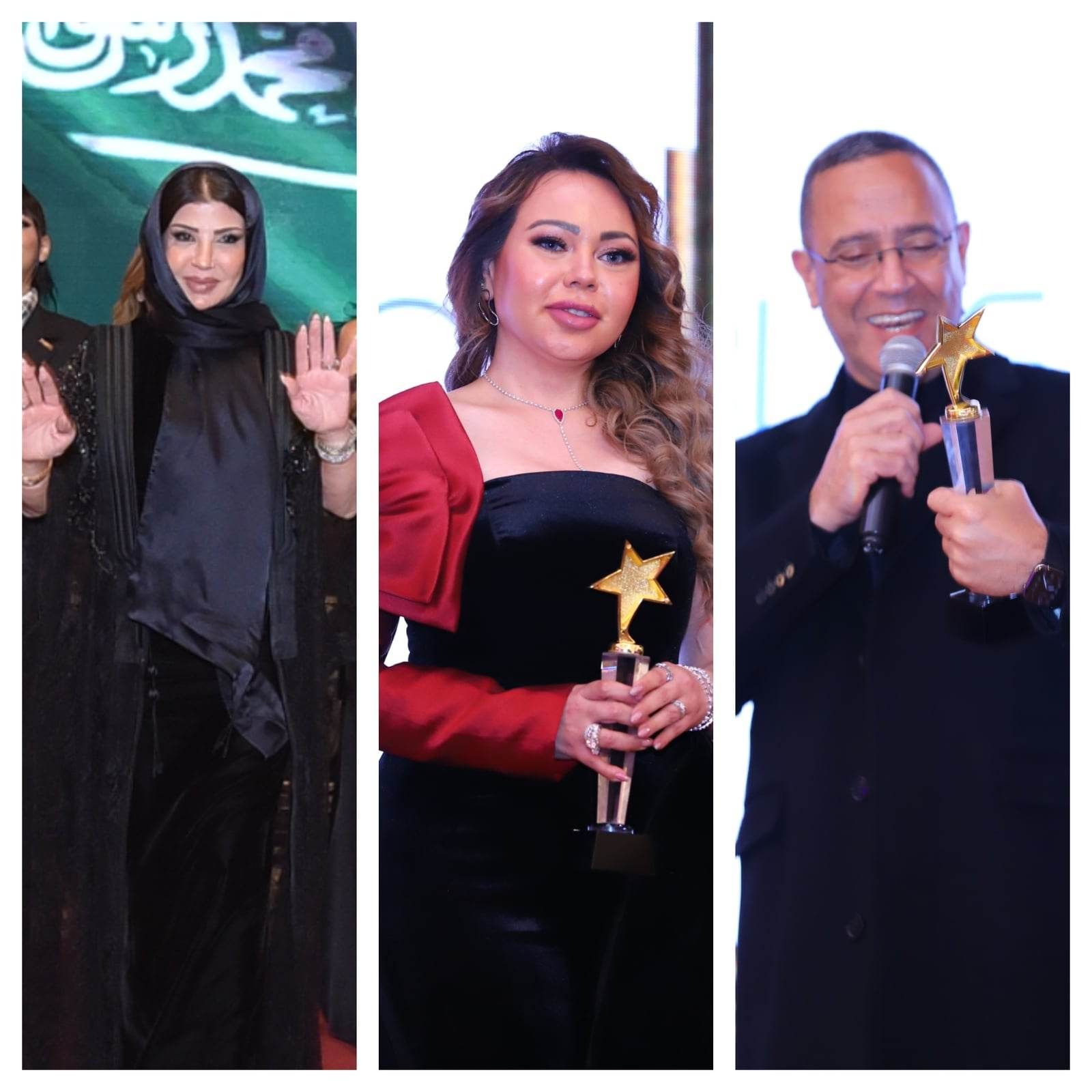 بحضور نجوم الفن : تكريمات بالجملة بمهرجان ميدل إيست فاشون