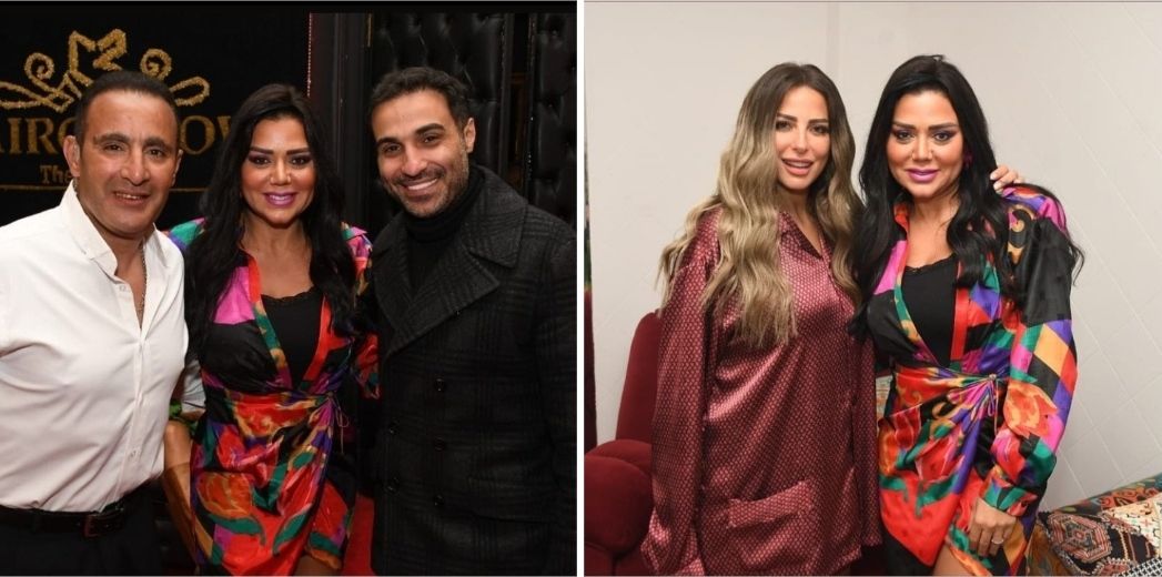 رانيا يوسف السيدة التي دعمت أحمد السقا وريم مصطفي – صور