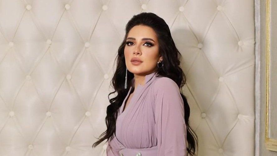 شاهد .. بالصورة - هبة الدري تشوّق لمسلسلها الرمضاني "نون النسوة"