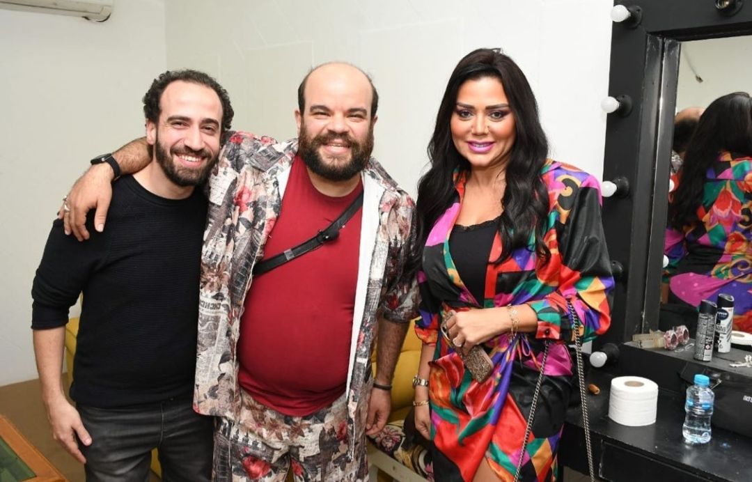 رانيا يوسف السيدة التي دعمت أحمد السقا وريم مصطفي – صور