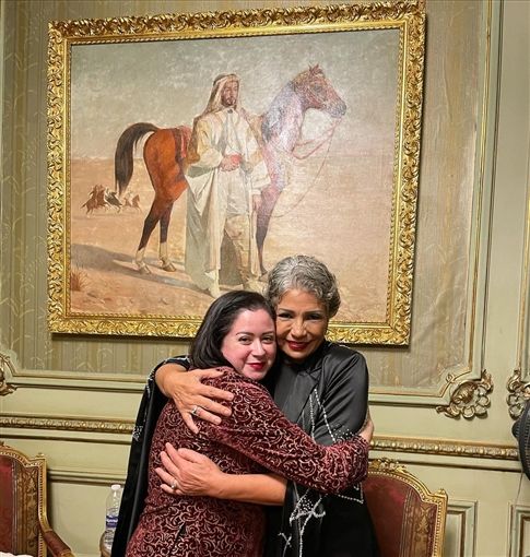 للمعاشات فقط – عرض أزياء بقصر عابدين بحضور نجمات زمان