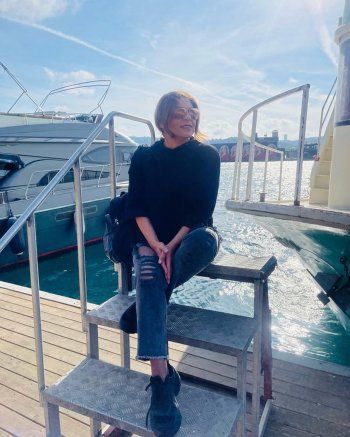 شاهد .. خاص- غريتا عون: هذا ما أحببته في دوري في "أسماء من الماضي" .. ولم أخرج كل طاقاتي بعد