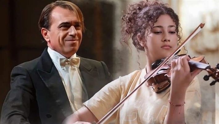 مصطفى كامل تكرم اخيرا وصرح بحفل الأوركسترا الإيطالي بالأقصر