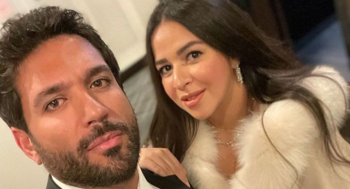 سبب عدم تسمية ابن “حسن الرداد وإيمي” سمير !