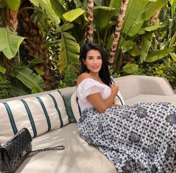 شاهد .. صوفيا المريخ إزدادت جمالاً رغم إعتزالها الفن .. إليكم كيف أصبحت - بالصور