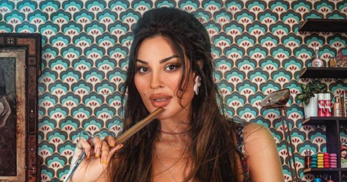 شاهد .. نادين نسيب نجيم تطل من دون ماكياج.. وجمالها الطبيعي مدهش