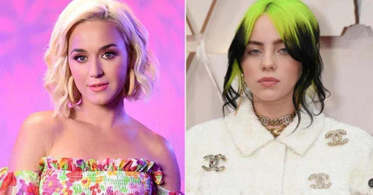 شاهد .. كايتي بيري تعرب عن ندمها بعد أن رفضت العمل مع بيلي إيليش