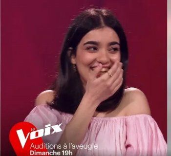 شاهد .. سفيرة المجلس الأعلى للطفولة كريستا ماريا أبو عقل .. نجاح باهر في La Voix بنسخته الكندية