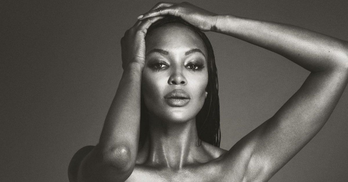 شاهد .. بالصورة - هل اعتنقت الإسلام؟.. نعومي كامبل تفاجئ الجميع وتظهر بالحجاب