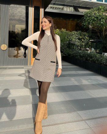 شاهد .. إطلالة نسرين طافش أنيقة للغاية.. وهكذا بدت