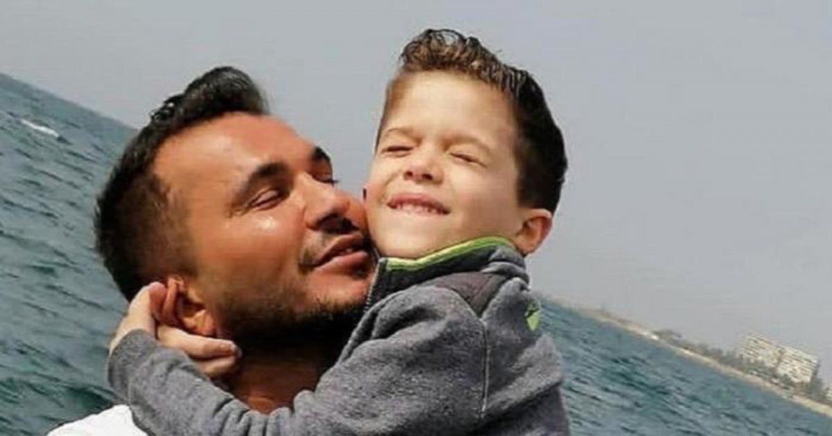 شاهد .. فيديو مؤثر للغاية..إبن جورج الراسي وعائلته يحتفلون بـ عيد ميلاده لأول مرة بعد وفاته