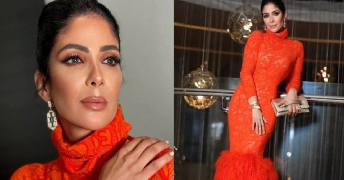 شاهد .. سعر حقيبة منى زكي غير متوقع.. باهظ للغاية