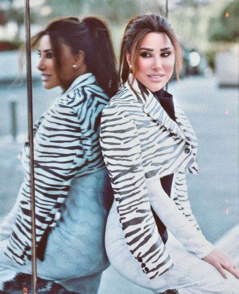 شاهد .. نجوى كرم ساحرة بتوقيع دار أزياء إيطالية عريقة قبيل ليلة صوت الأرض-بالصور