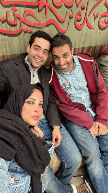 شاهد .. ريم مصطفى تكشف عن الصور الأولى لشخصيتها في مسلسل "سره الباتع"