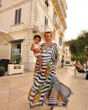 شاهد .. كريس جينر والدة كايلي جينر توجه رسالة مؤثرة لحفيدتها في عيد ميلادها-بالصور