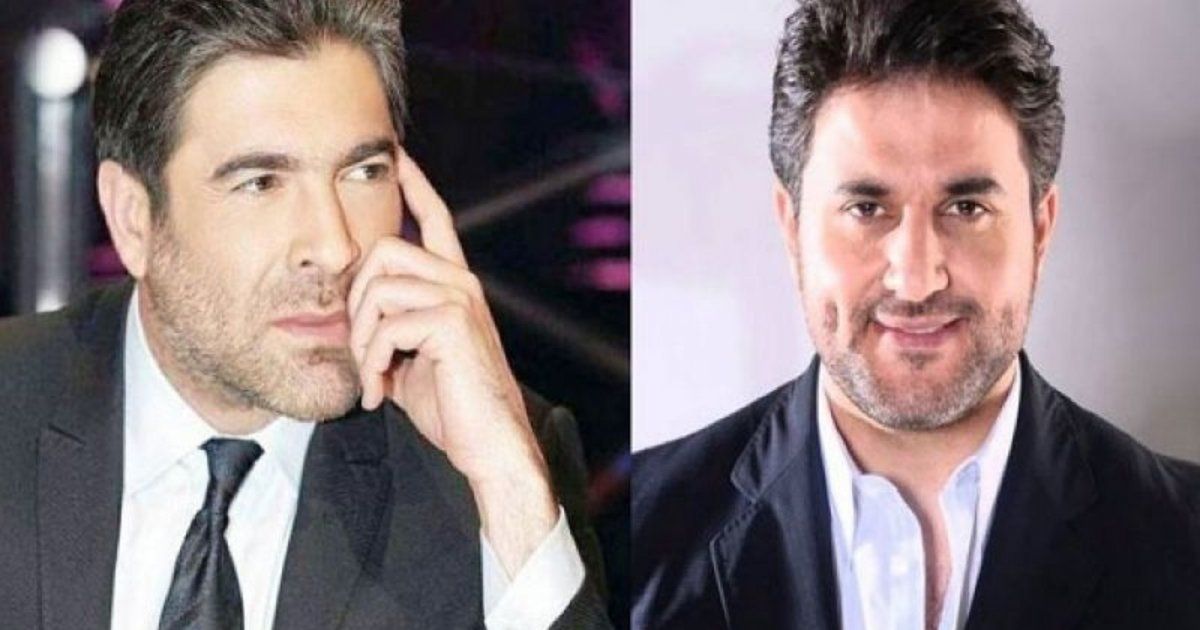 شاهد .. هكذا اجتمع وائل كفوري بـ ملحم زين-بالصورة